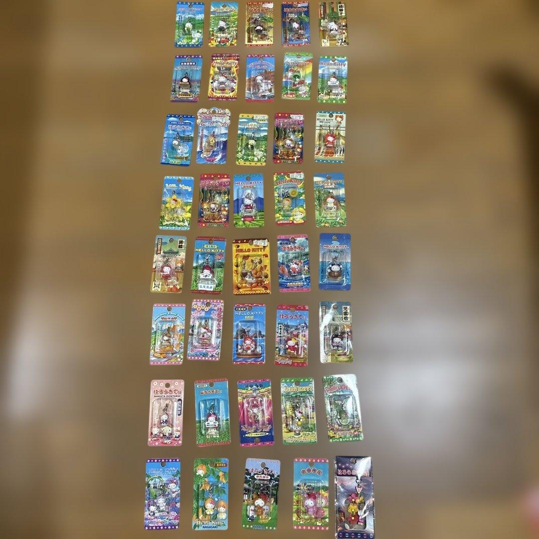 ハローキティ ファスナーキーホルダー　38個セット