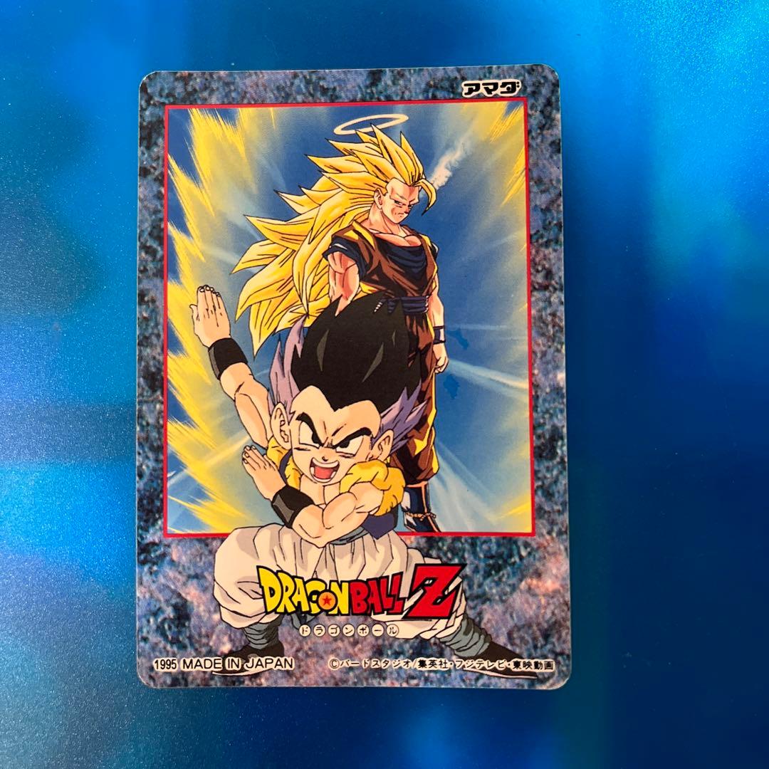 良品　ドラゴンボール　カードダス  ヒーローコレクション　wgl-2 ゴテンクス