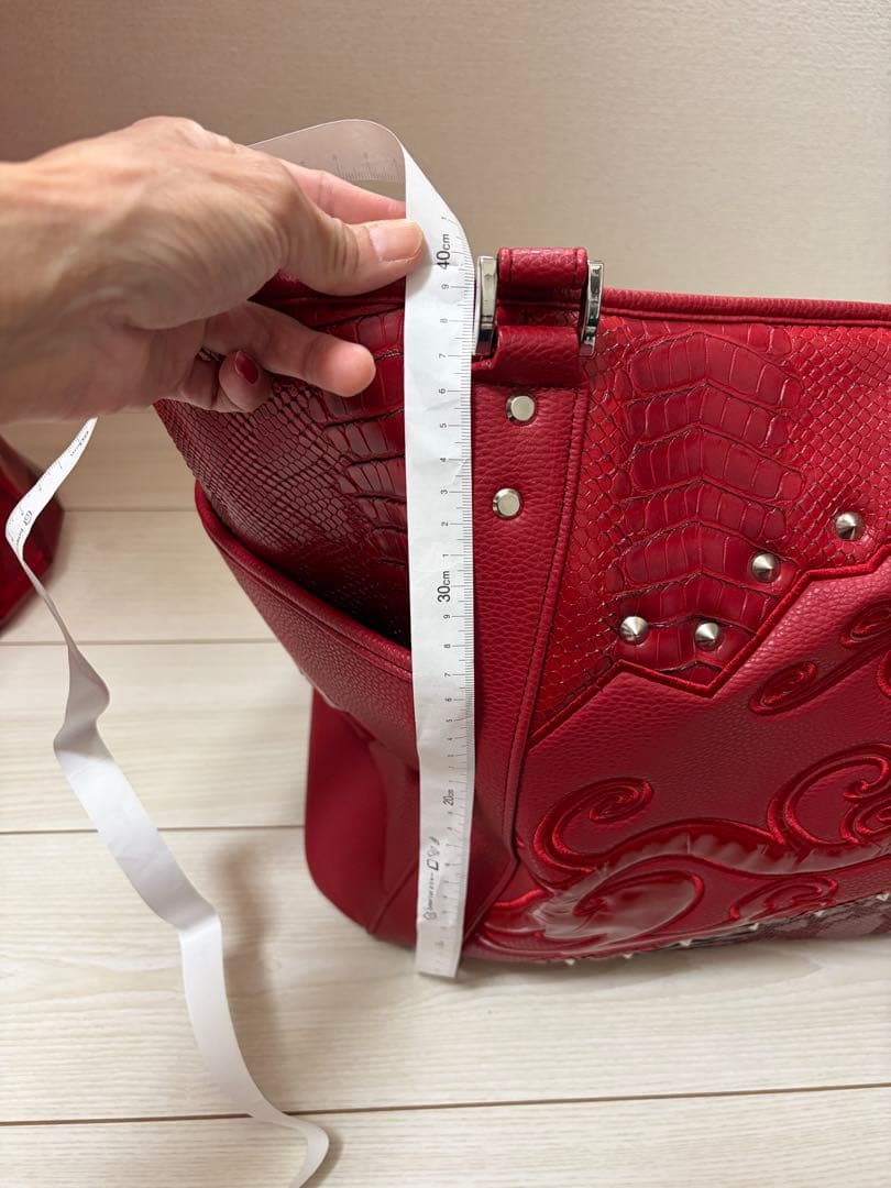 ダンスウィズドラゴン⭐︎赤バッグ　中古品