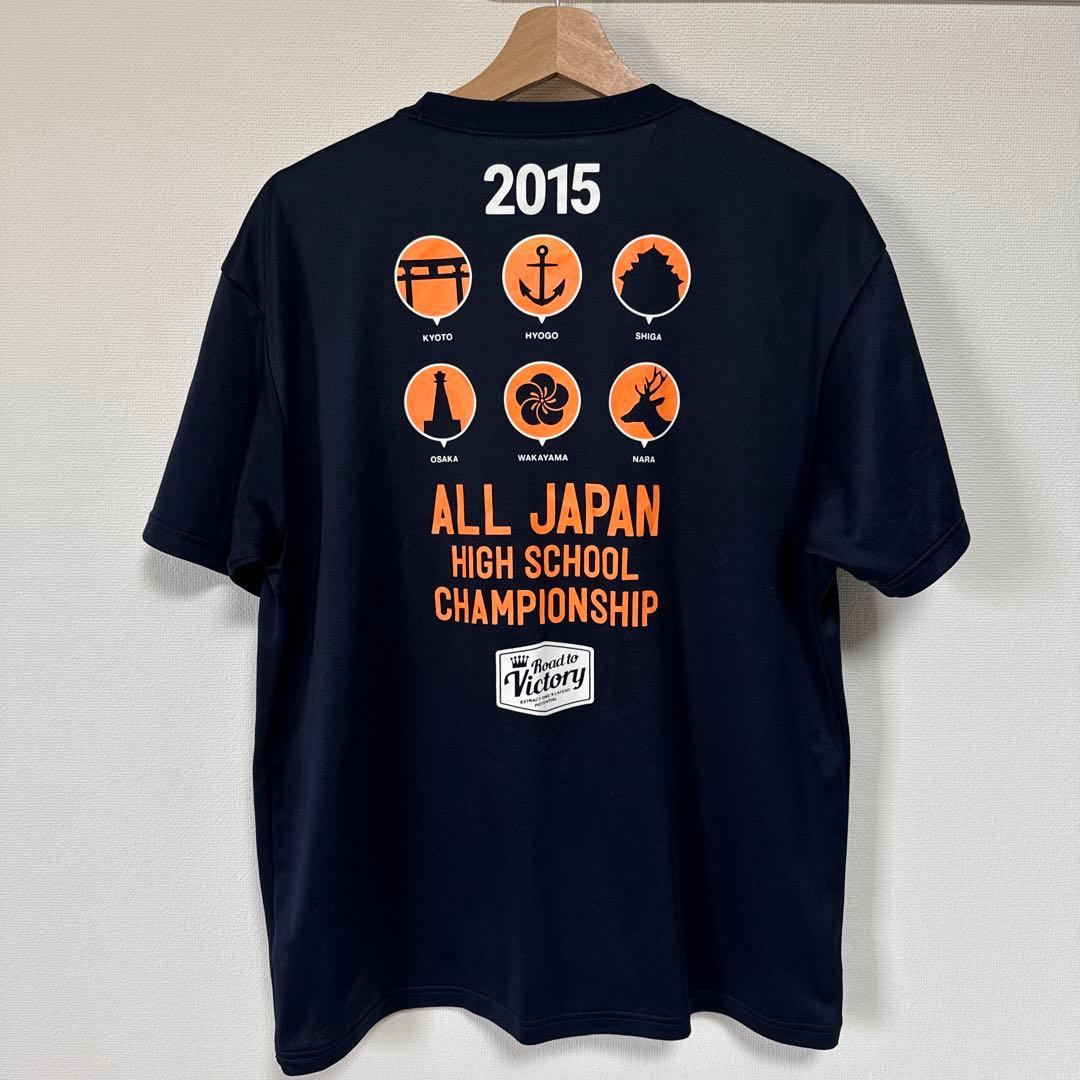 【極美品】ALLJAPAN インターハイ 国体 デサントTシャツ