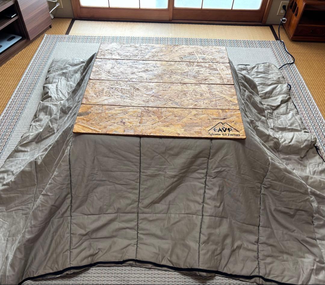 簡単こたつセット70ヒーター付き　EK70t