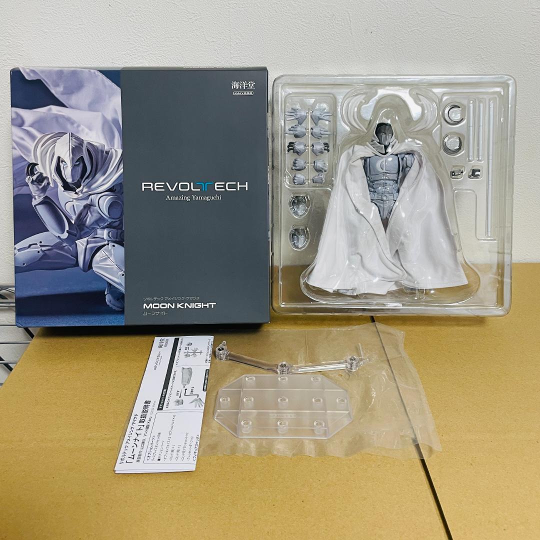 アメイジングヤマグチ ムーンナイト フィギュア 完品 国内正規品