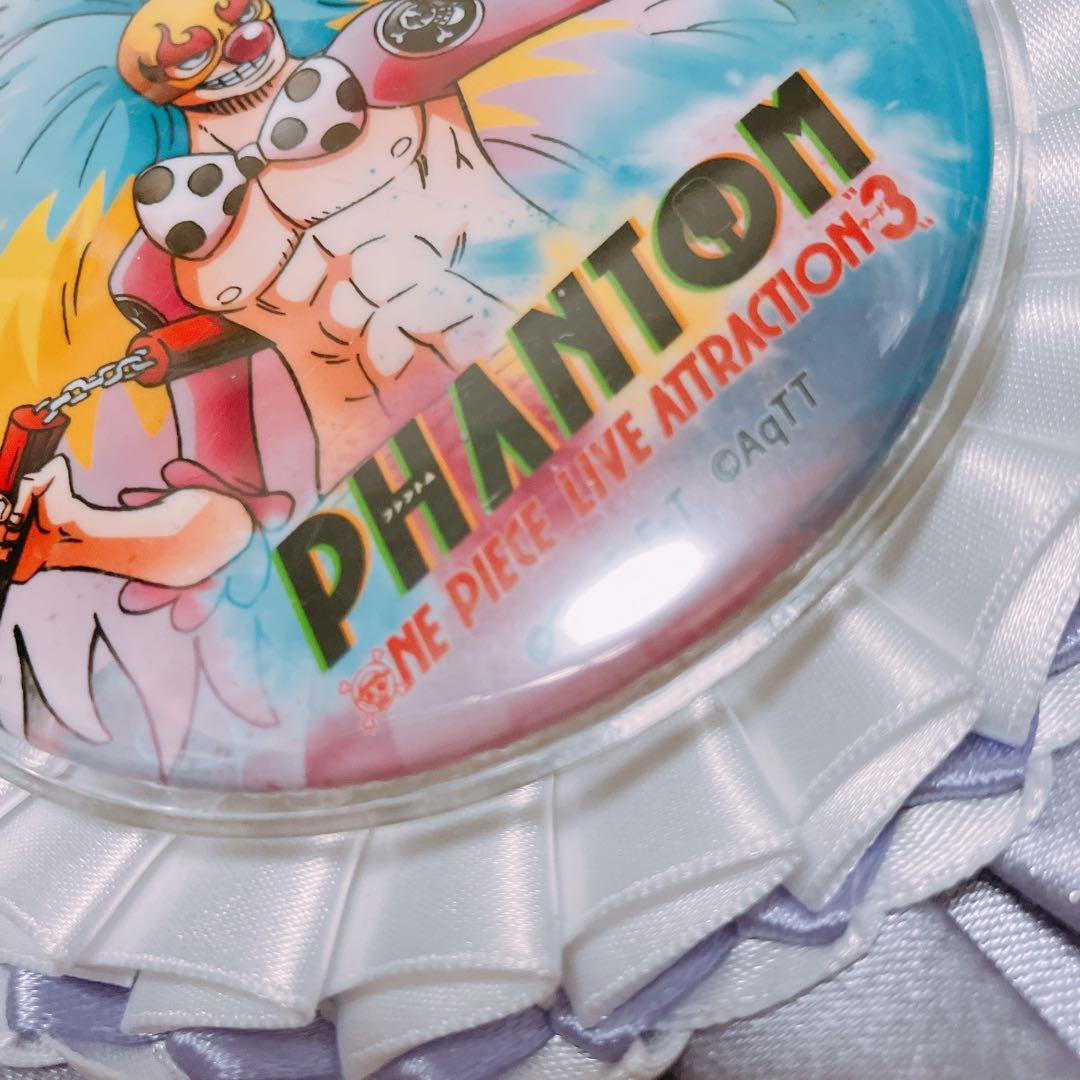 ONE PIECE バギー　ワンピース　缶バッジ　レア　ワンピースタワー