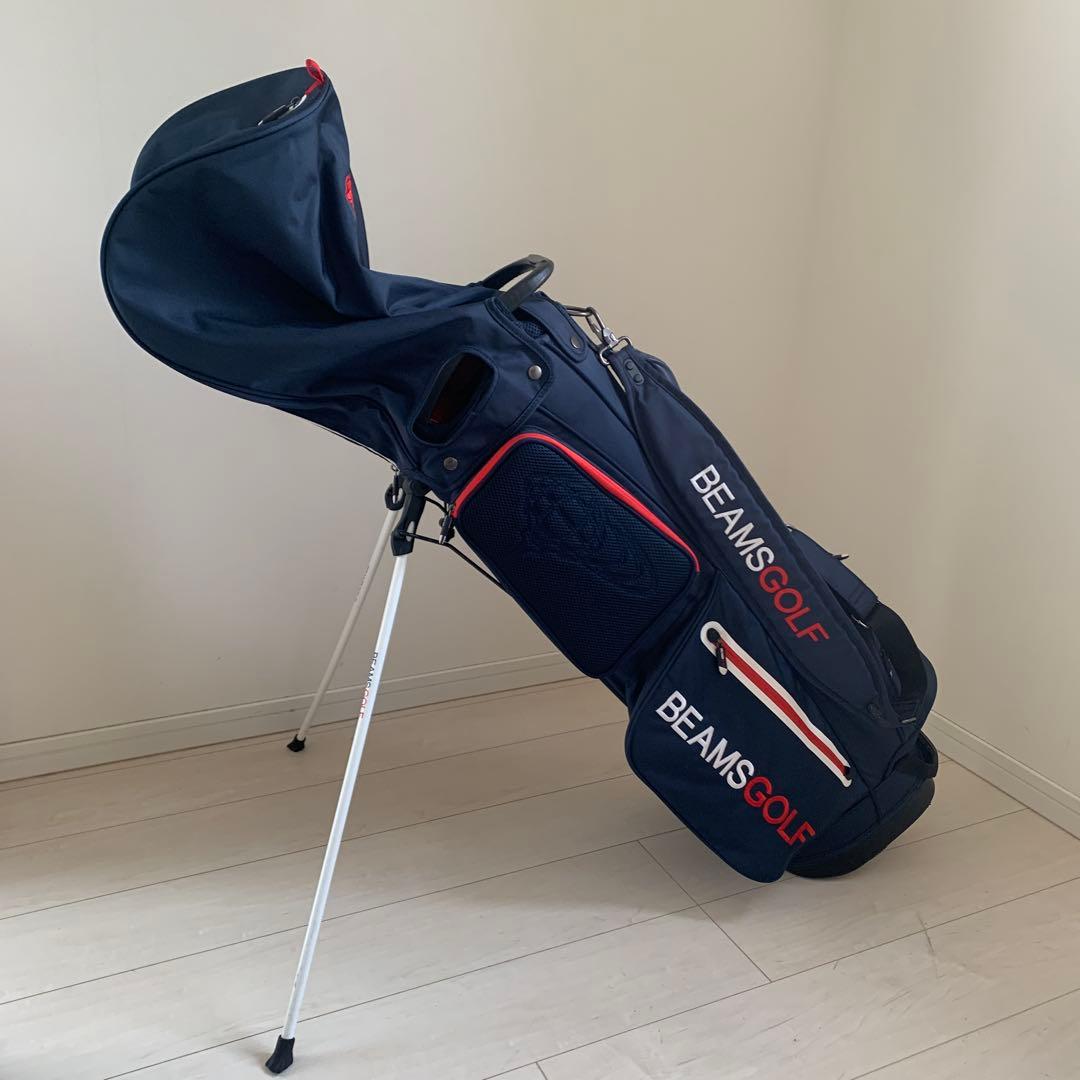 お値下げしました　BEAMS GOLF ゴルフキャディバック