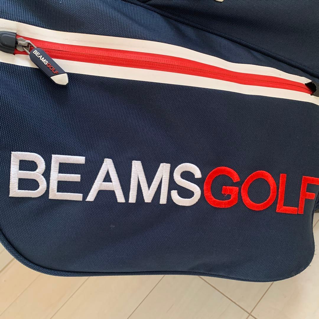 お値下げしました　BEAMS GOLF ゴルフキャディバック