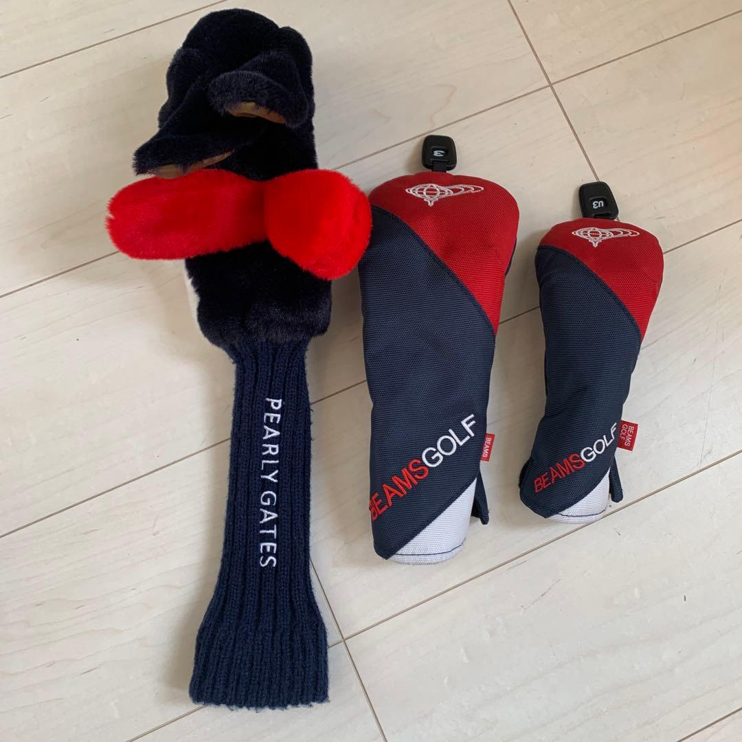 お値下げしました　BEAMS GOLF ゴルフキャディバック