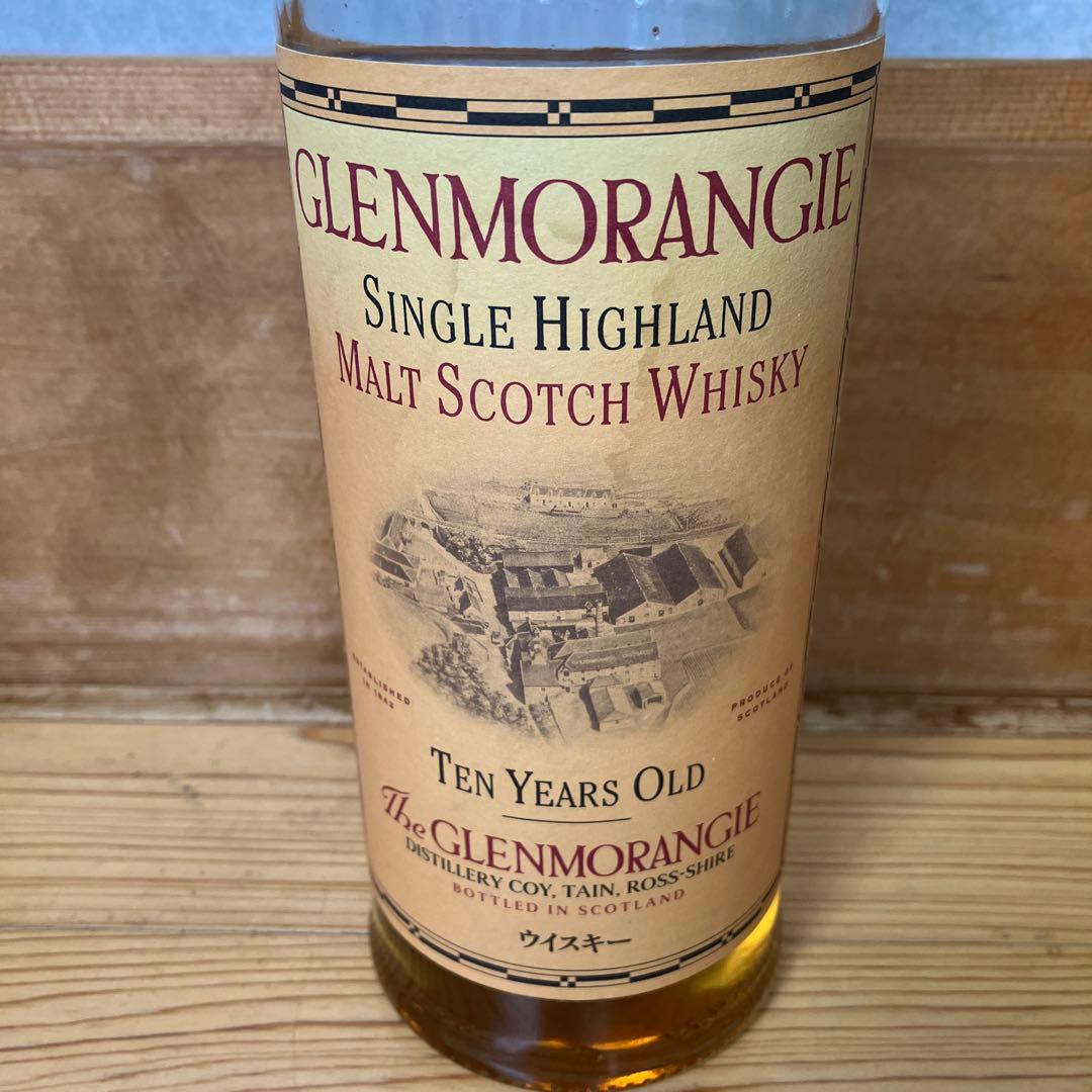 【希少・未開栓】GLENMORANGIE グレンモーレンジィ 10年 旧ボトル