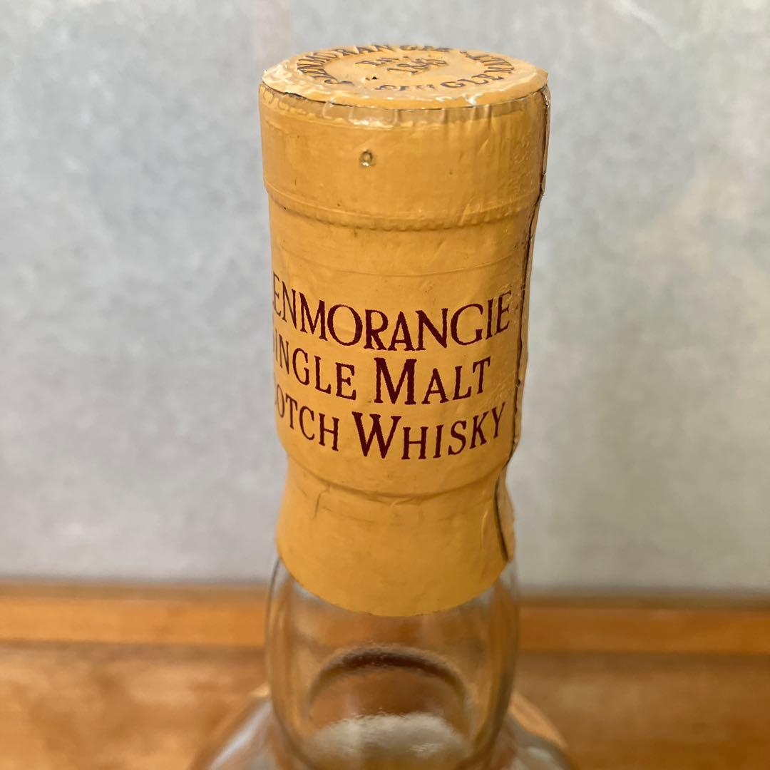【希少・未開栓】GLENMORANGIE グレンモーレンジィ 10年 旧ボトル