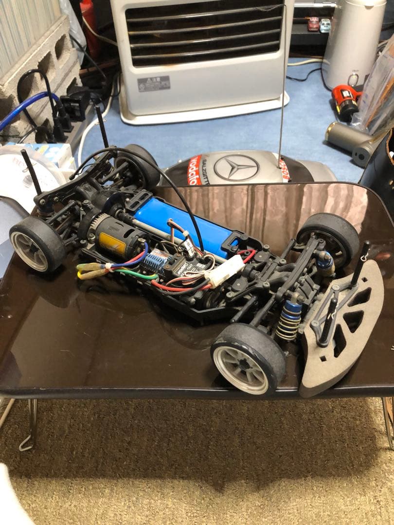 ヨコモ　D1 斉藤邦明ボディー　純正プロボ付き、