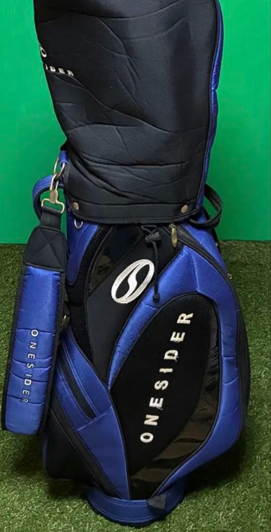 メンズクラブフルセット キャディバッグ付き