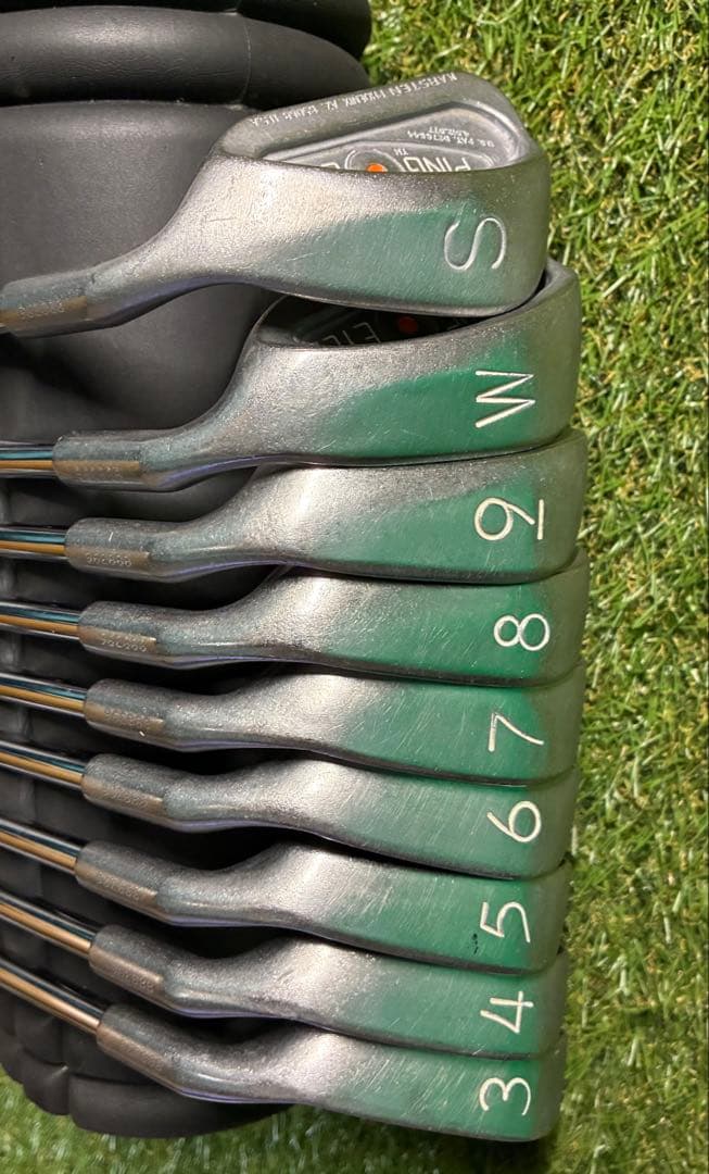 メンズクラブフルセット キャディバッグ付き