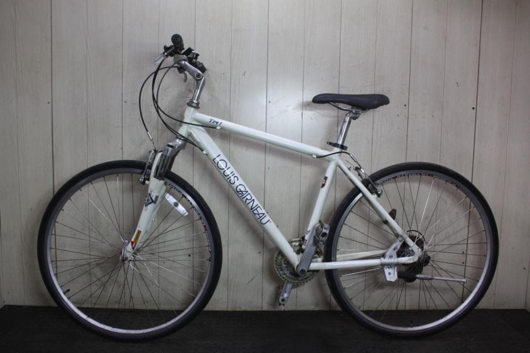 w*e様 ルイガノ LGS-TR1 700C アルミ シマノ24速 470mm