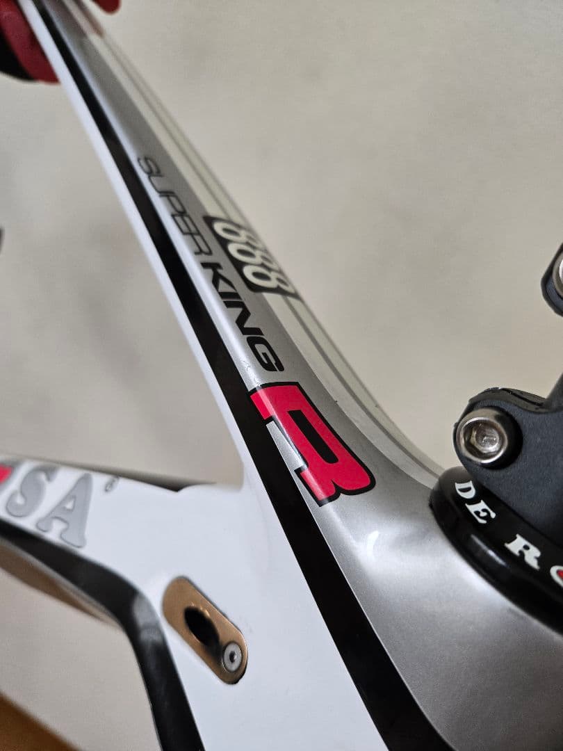 DE ROSA SUPER KING　R フレームセット　デローザ