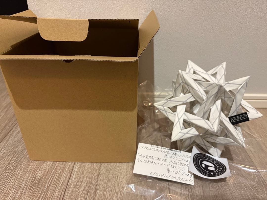 s*様 コロニスタ　CONPE10　White ホワイト