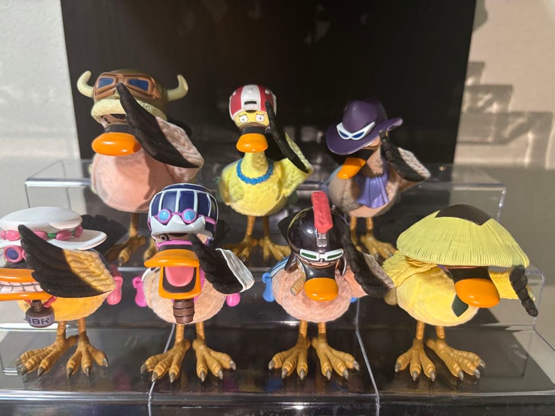 超カルガモ隊　ワンピース フィギュア 8体セット