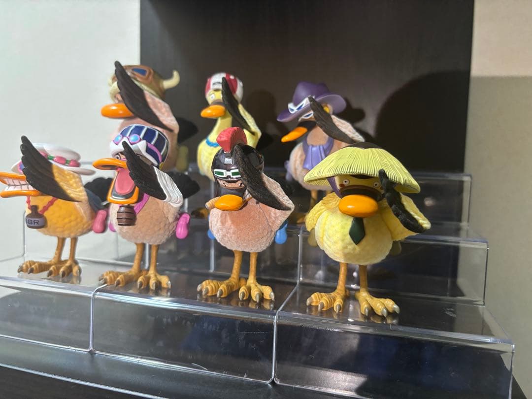 超カルガモ隊　ワンピース フィギュア 8体セット