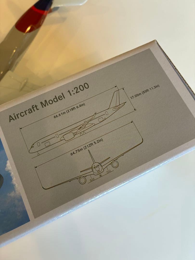 アシアナ航空ASIANA AIRLINES A350-900 モデル 1/200