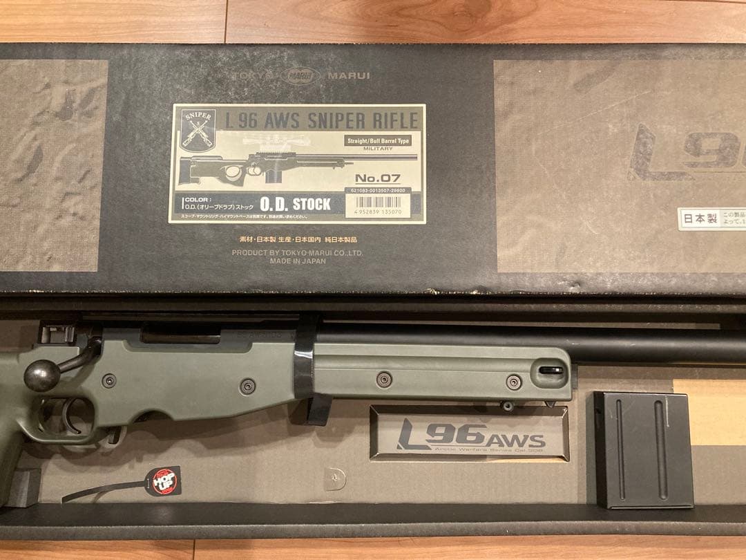 東京マルイ L96 AWS O.D スナイパーライフル