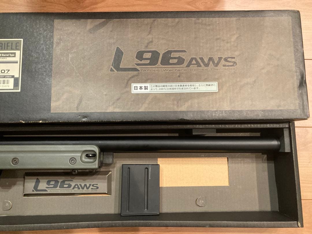東京マルイ L96 AWS O.D スナイパーライフル
