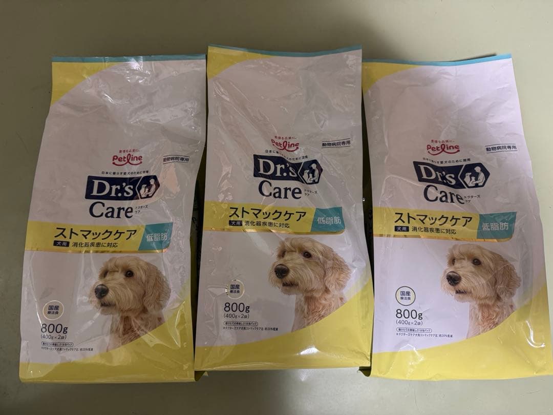 Dr's Care 療法食 800g×3袋