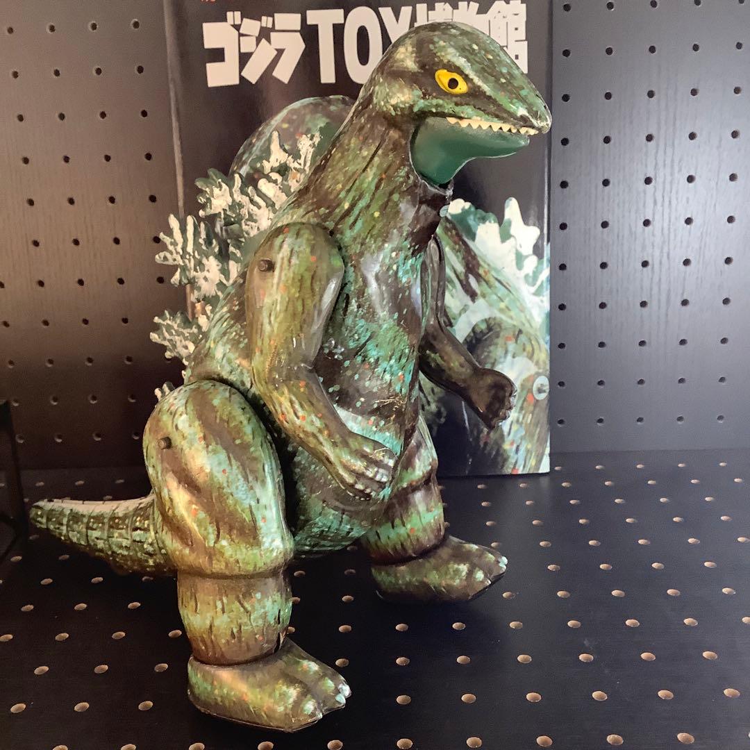 ★ブルマァク ブリキ製　電動リモコン　ゴジラ