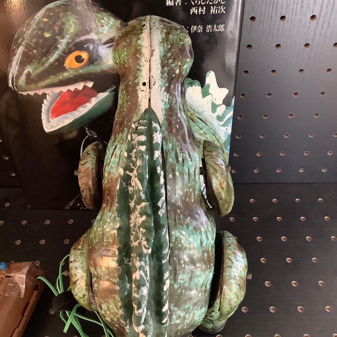 ★ブルマァク ブリキ製　電動リモコン　ゴジラ