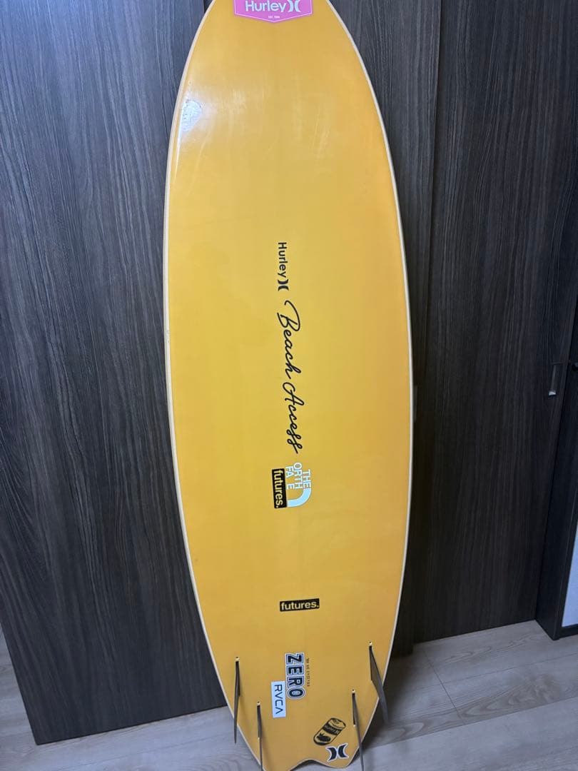 BeachAccess 6’8”＋フィン、リーシュ、カバー　　品川区受け渡し希望