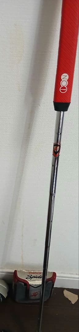 ゴルフクラブセット　スパイダーパター　アイアンセット　4W