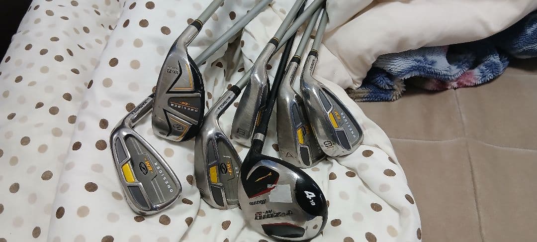 ゴルフクラブセット　スパイダーパター　アイアンセット　4W