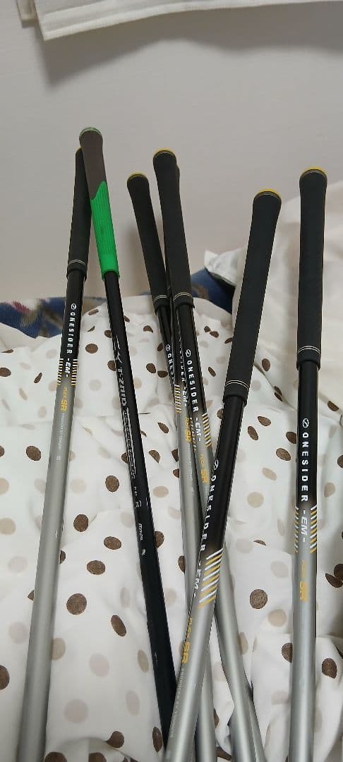 ゴルフクラブセット　スパイダーパター　アイアンセット　4W