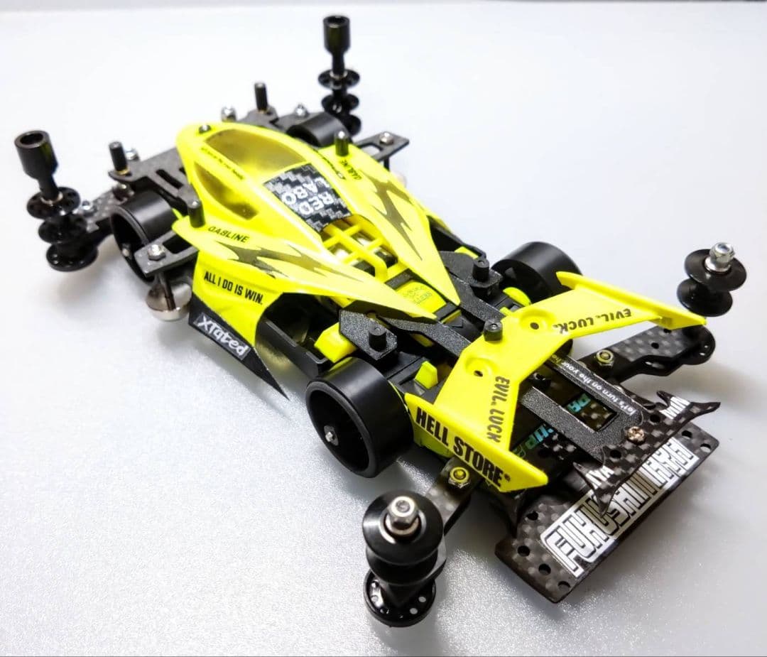 ミニ四駆 完成品 デュアルリッジ jr MSフレキ 10