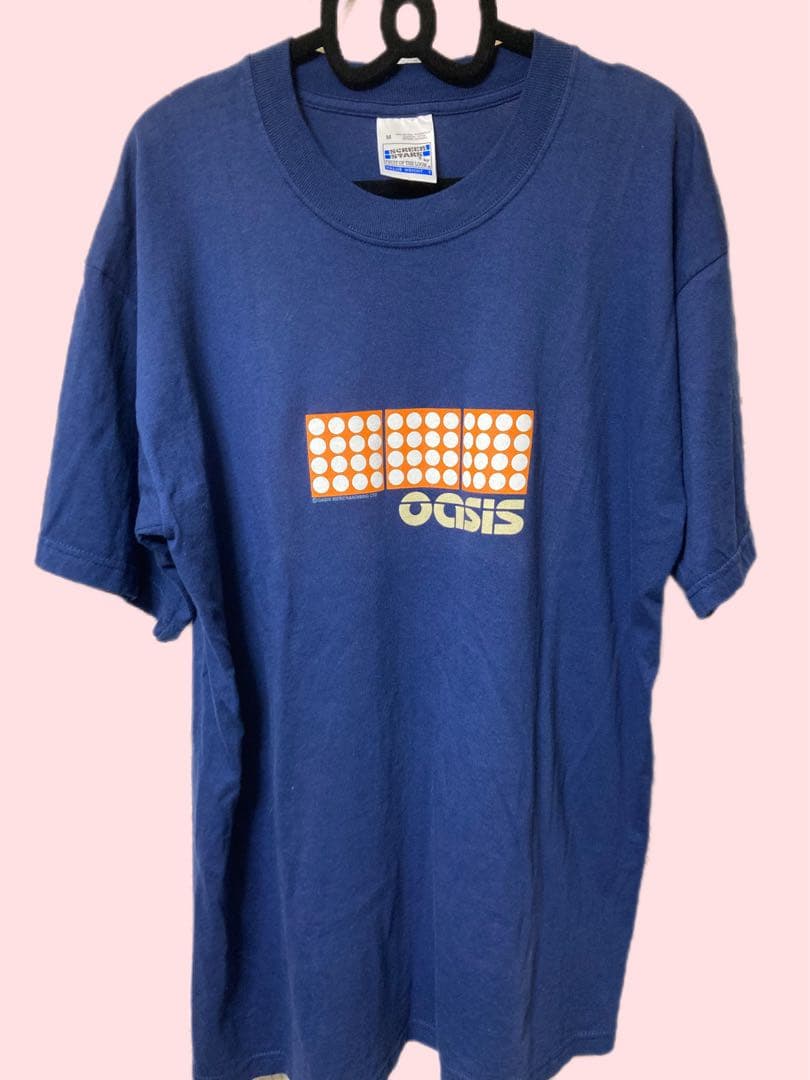 OASIS Tシャツ（JAPAN TOUR 2000）M と、おまけTシャツ付