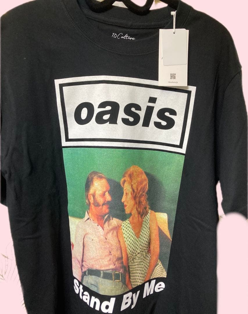 OASIS Tシャツ（JAPAN TOUR 2000）M と、おまけTシャツ付