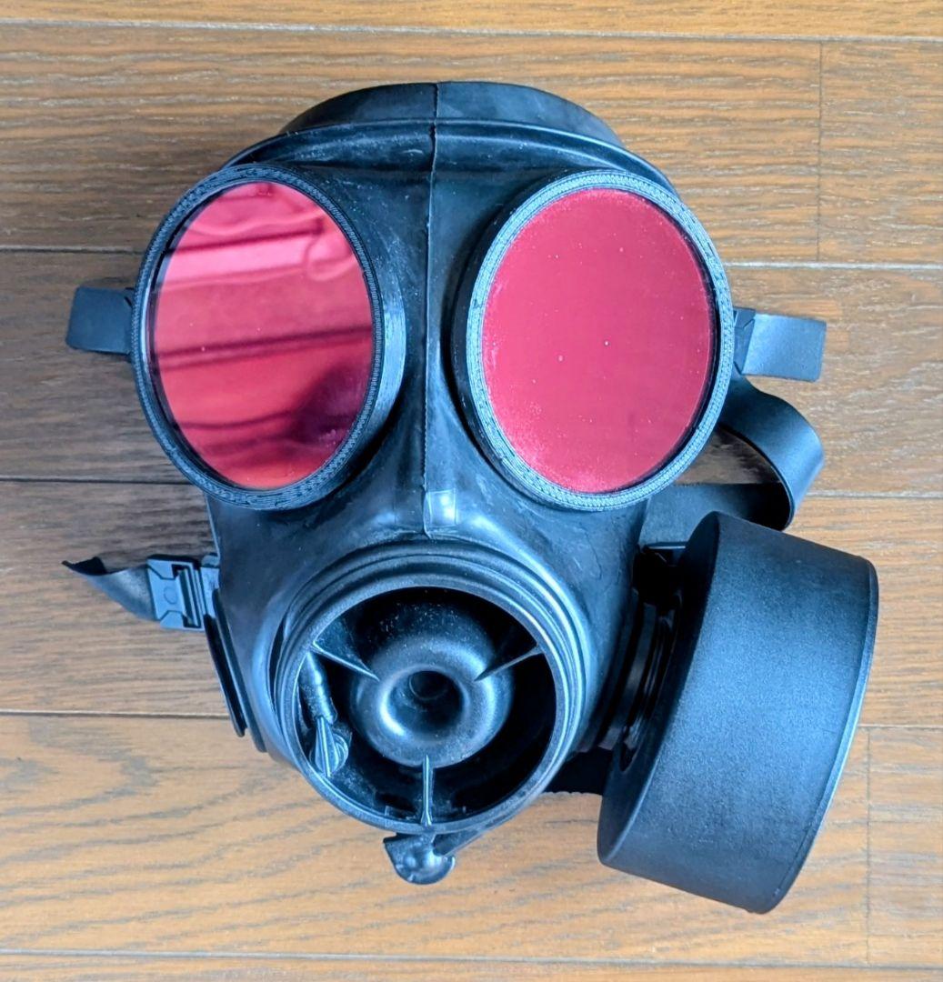 Avon ガスマスク S10 レンズカスタム（取り外し可）
