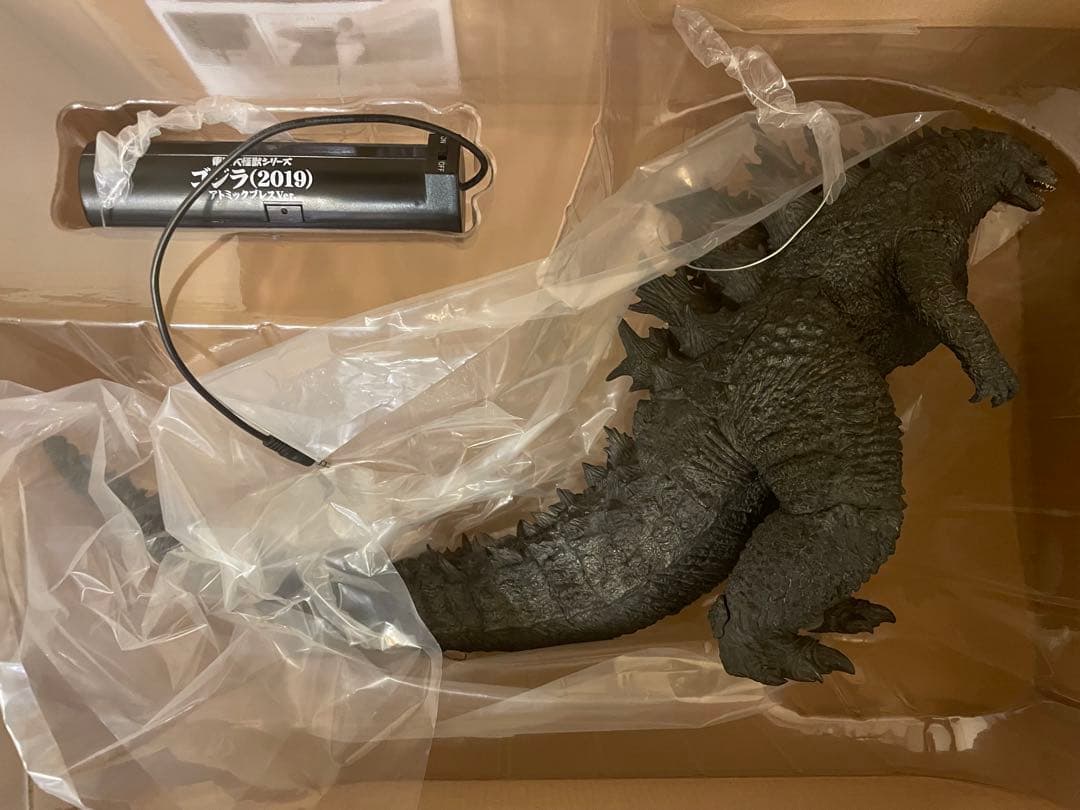 リレー発光 少年リック限定 ゴジラ2019 アトミックブレスver