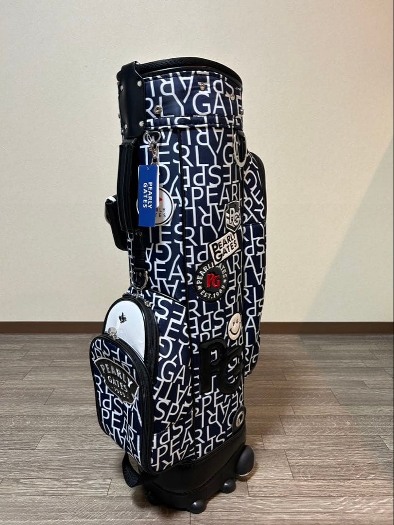 PEARLY GATES PG89 キャリー付キャディバッグ 未使用品　タグ付