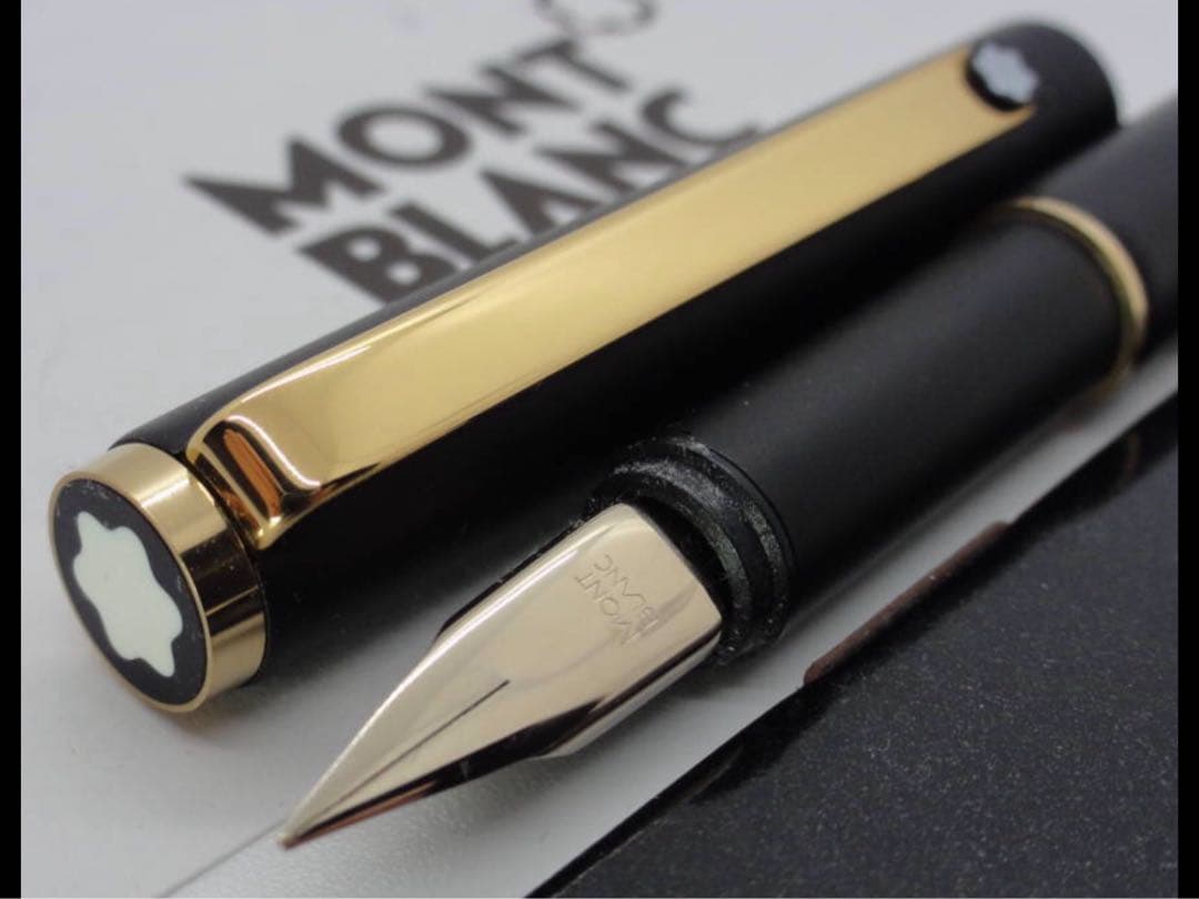 モンブラン　万年筆★世界中のベストセラー神ペン先のS-ライン・モデルNo2118