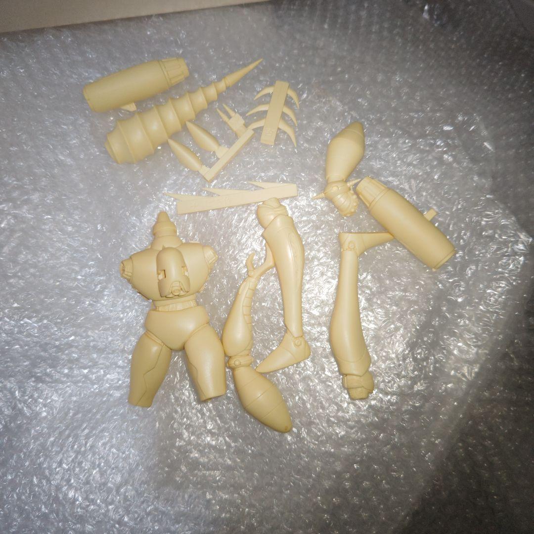 夢工房宝島　ゲッターロボ號　真ゲッター2　ガレージキット　未組立