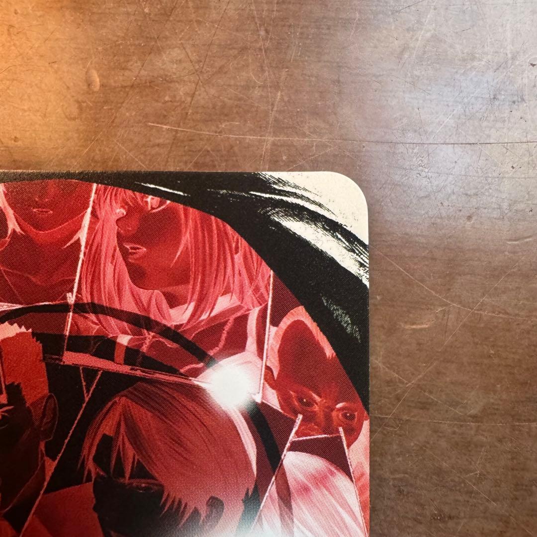 デスノート DEATH NOTE トレーディングカード