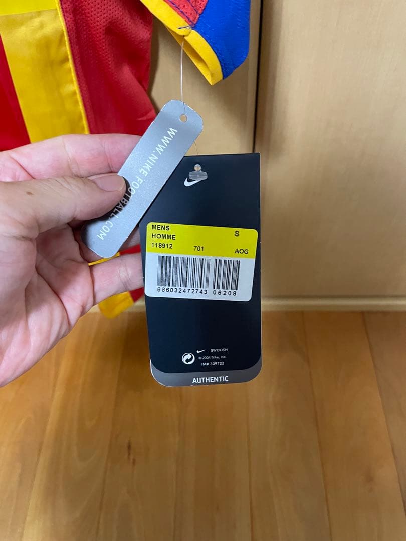 04-06　バレンシア　3rd ユニフォーム　ビセンテ・ロドリゲス