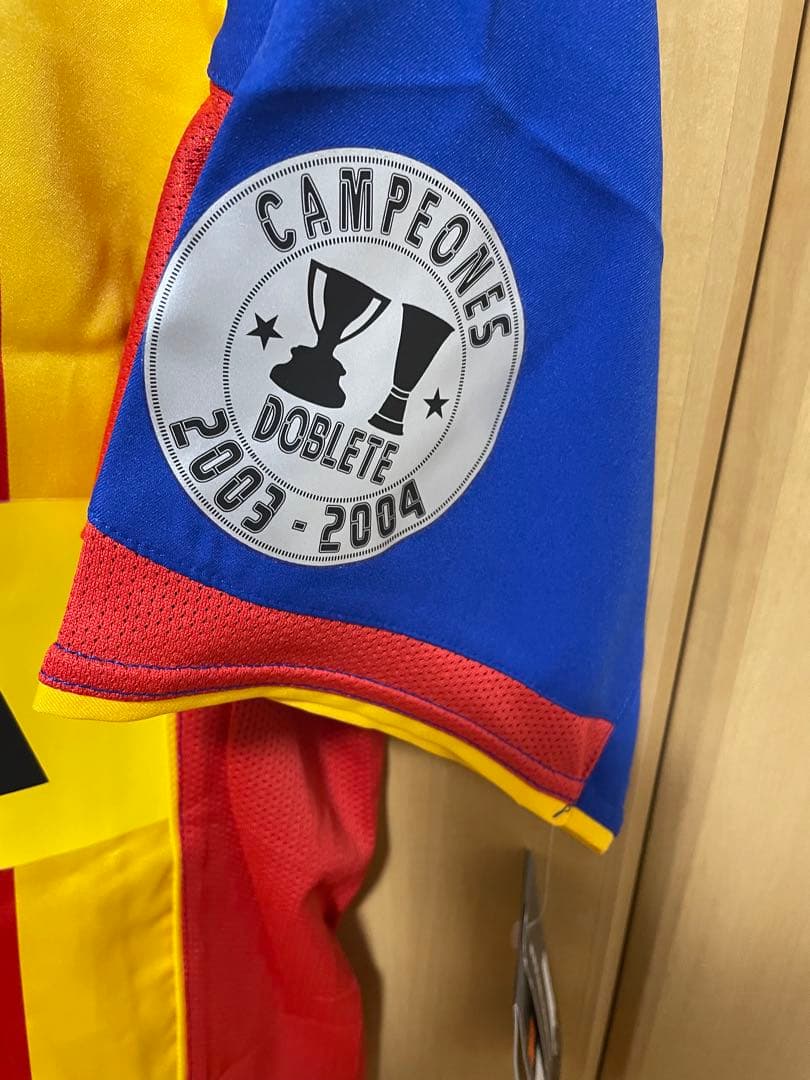 04-06　バレンシア　1st,3rdユニフォーム　ビセンテ・ロドリゲス