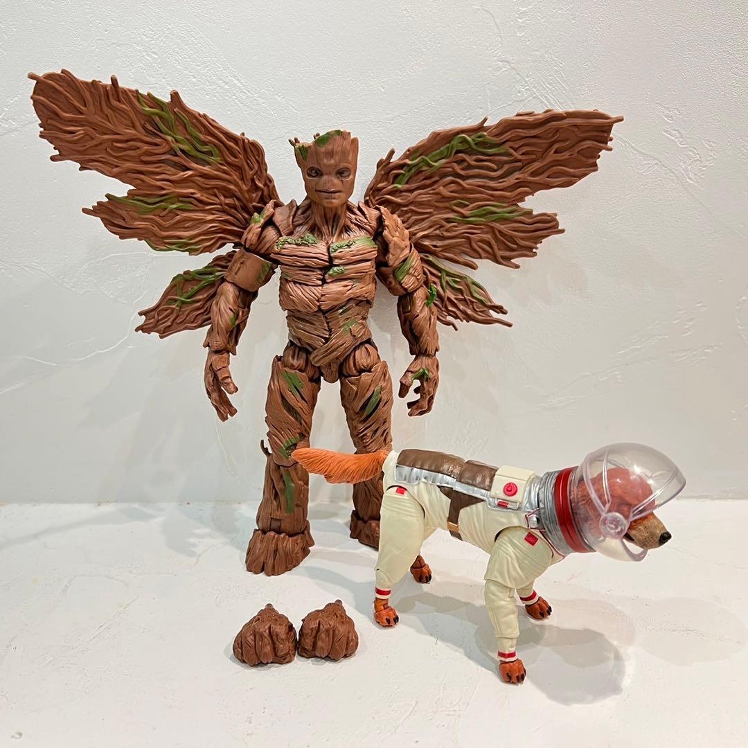 マーベルレジェンド ガーディアンズオブギャラクシー ビルドフィギュア コスモ