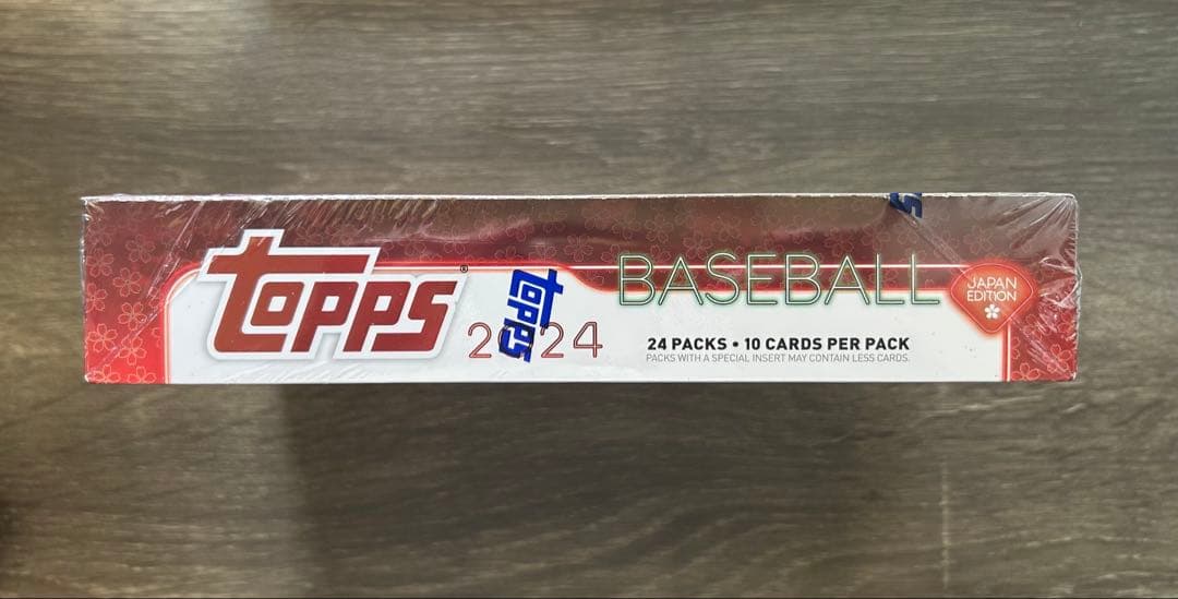 【YS】Topps 2024 MLB Japan Edition 1BOX