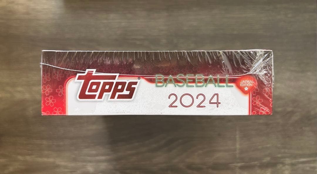 【YS】Topps 2024 MLB Japan Edition 1BOX