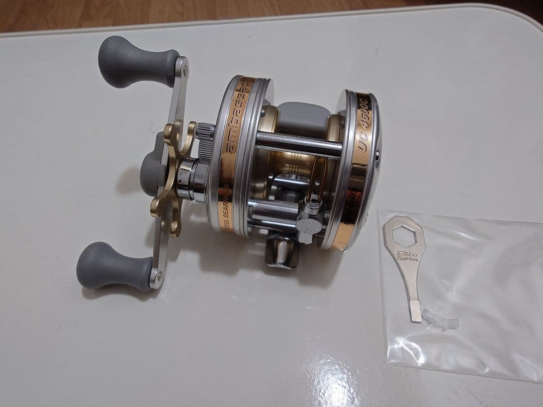 リール Abu ambassadeur UC 4600C1500