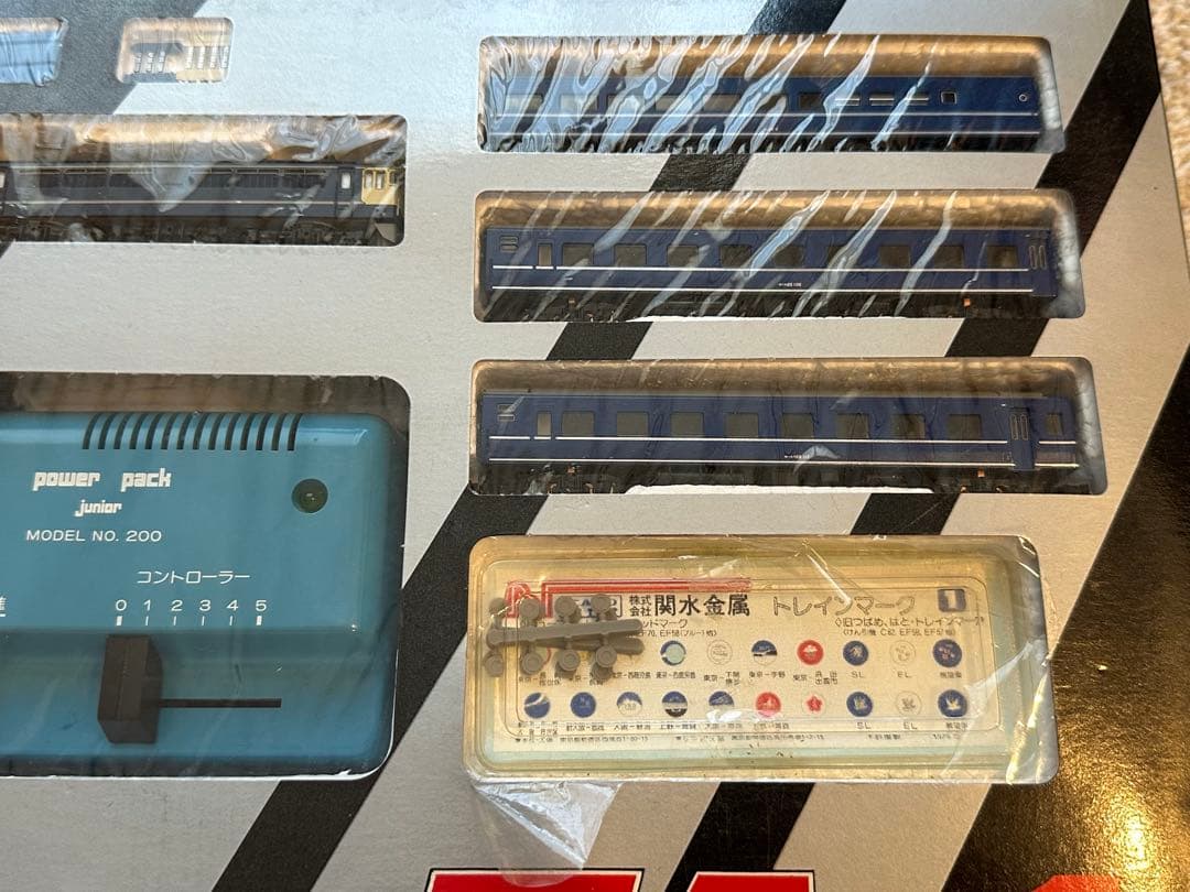 【KATO】トータルセット TA-1■カトー■関水金属■ブルートレイン■寝台特急