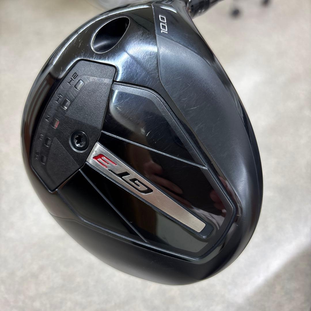 タイトリスト★GT3 ドライバー10°★TENSEI 1K BLUE