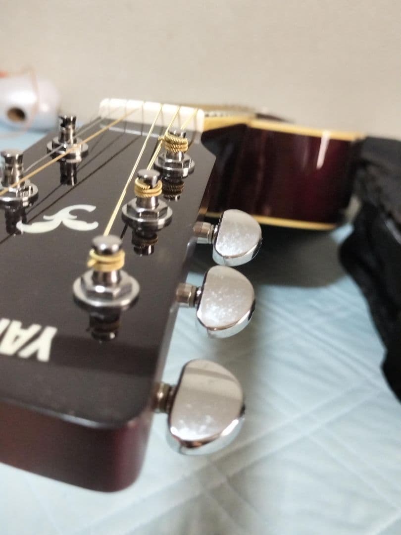 YAMAHA FS-720S TOP単板 ギター 小ぶり ヤマハ ケース付