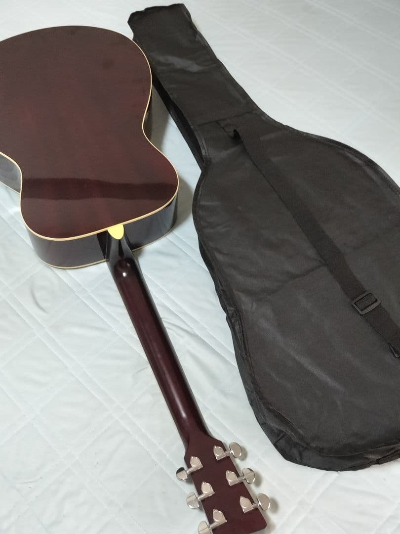 YAMAHA FS-720S TOP単板 ギター 小ぶり ヤマハ ケース付