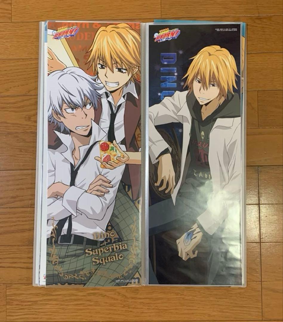 家庭教師ヒットマンREBORN! スティックポスター26枚セット